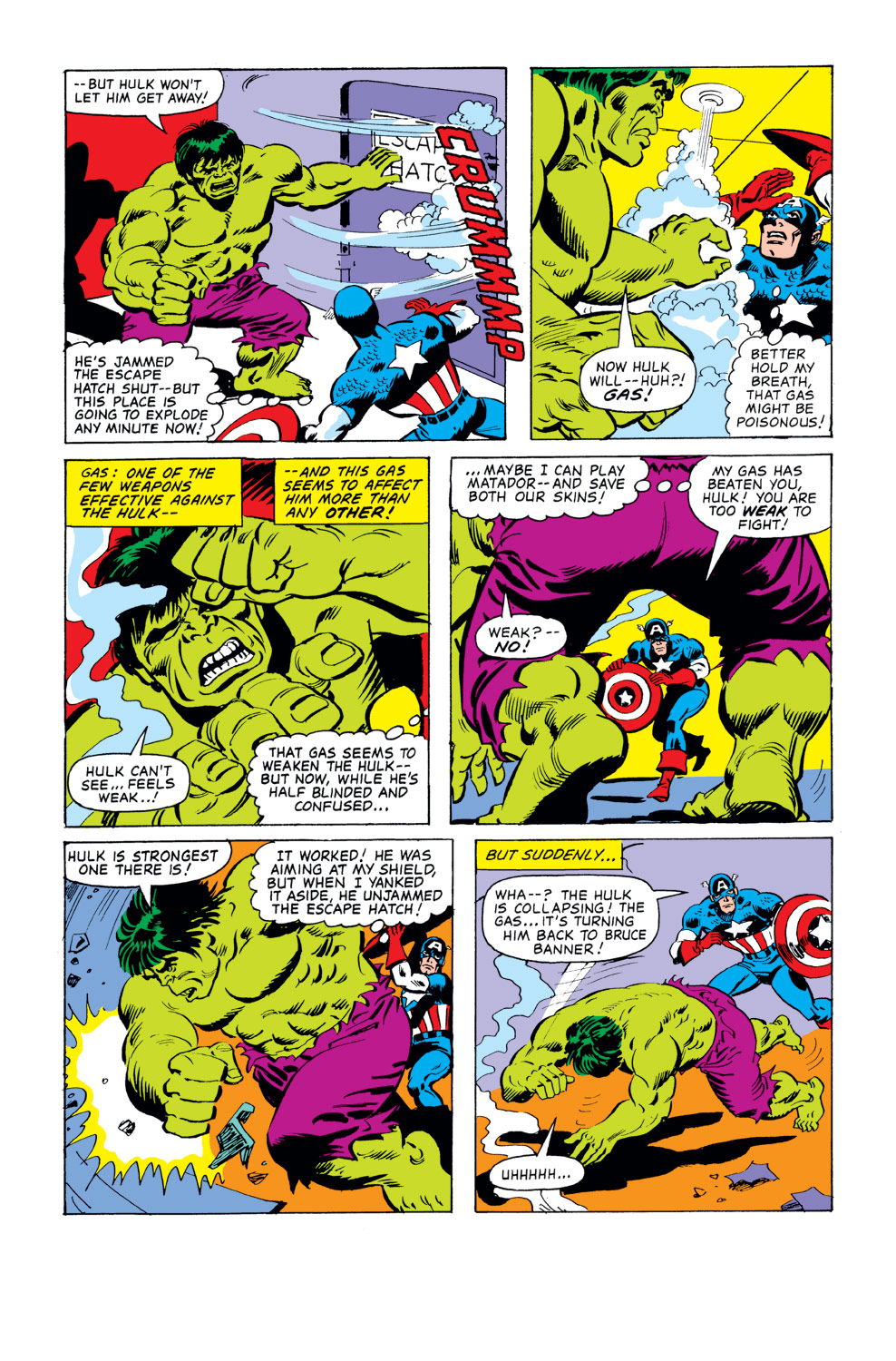 Captain America (1968) Issue #257 - Page 15