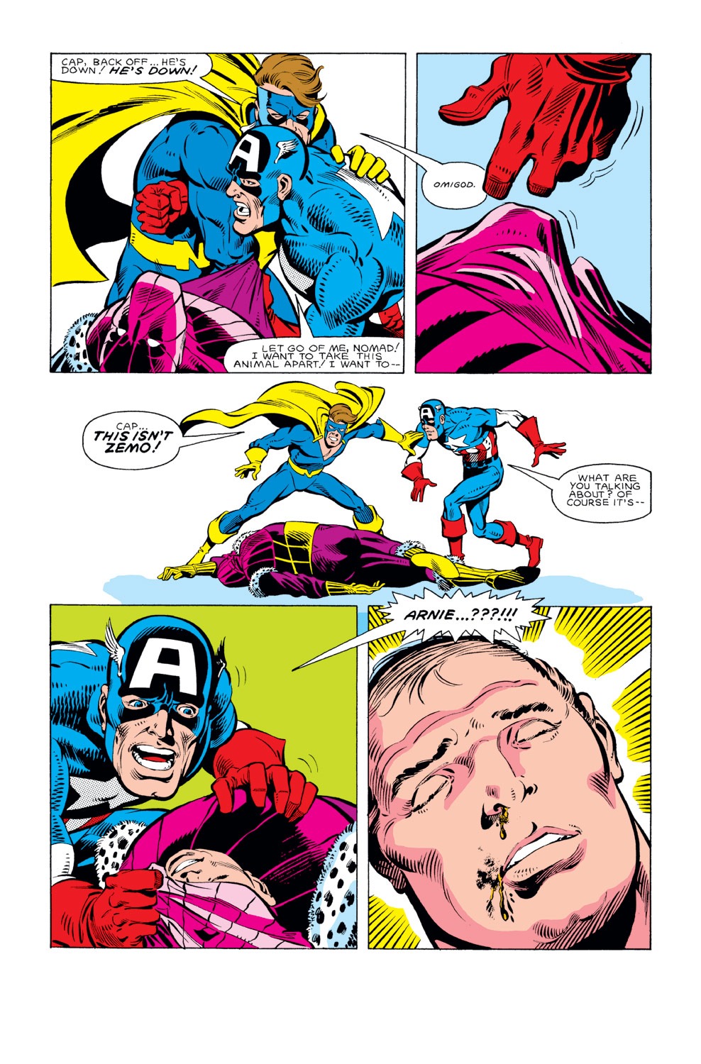 Captain America (1968) Issue #295 - Page 21