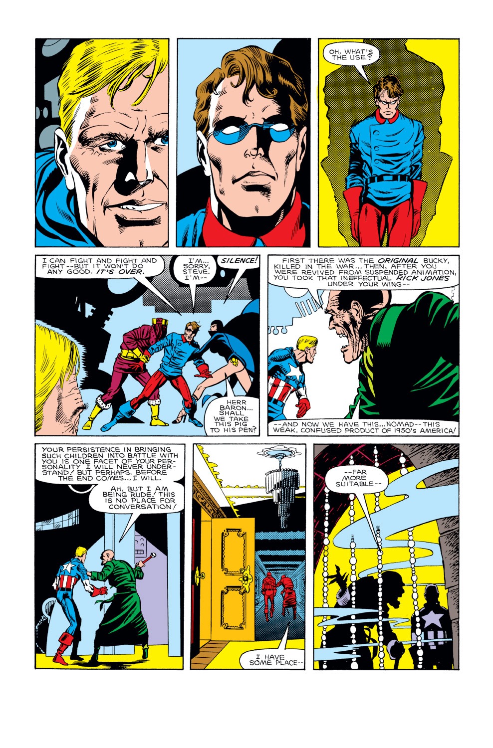 Captain America (1968) Issue #298 - Page 5