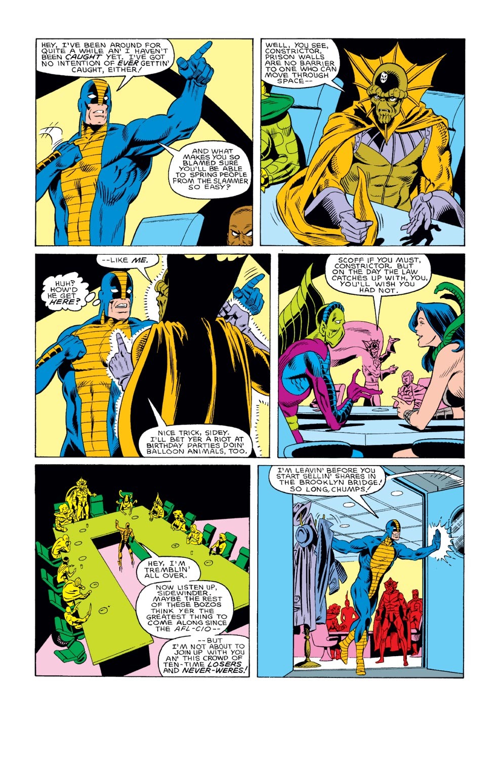Captain America (1968) Issue #310 - Page 10