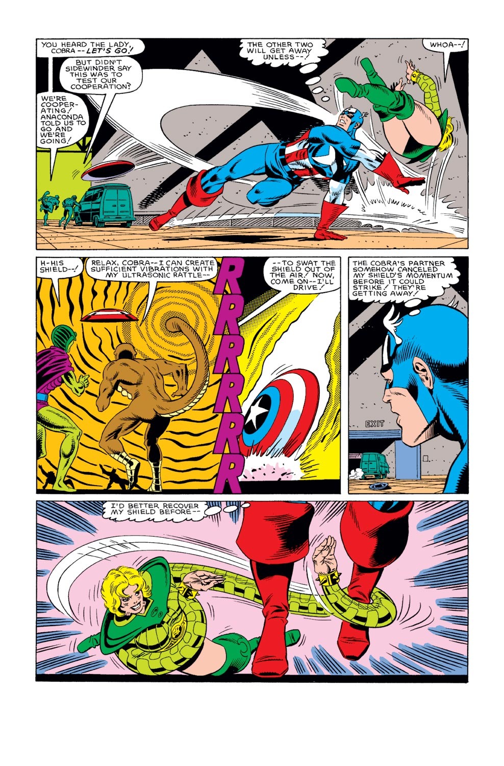 Captain America (1968) Issue #310 - Page 17