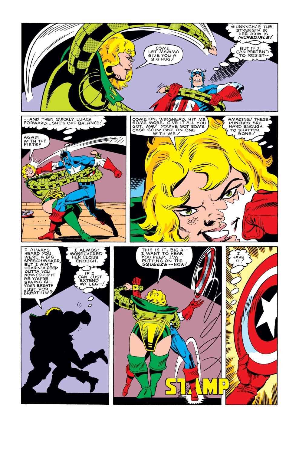 Captain America (1968) Issue #310 - Page 19