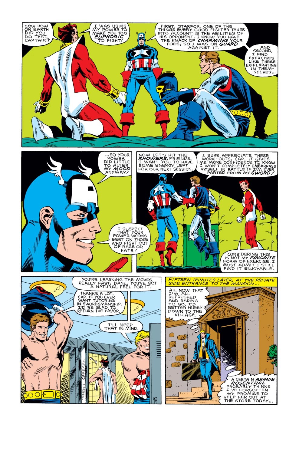 Captain America (1968) Issue #310 - Page 5