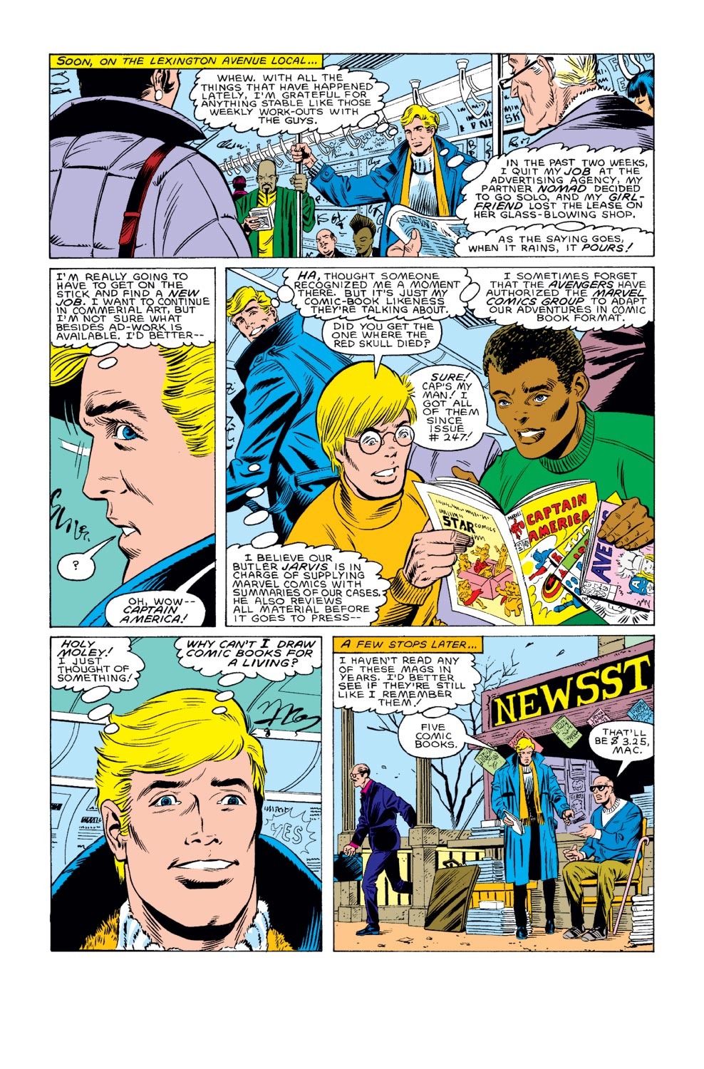 Captain America (1968) Issue #310 - Page 6