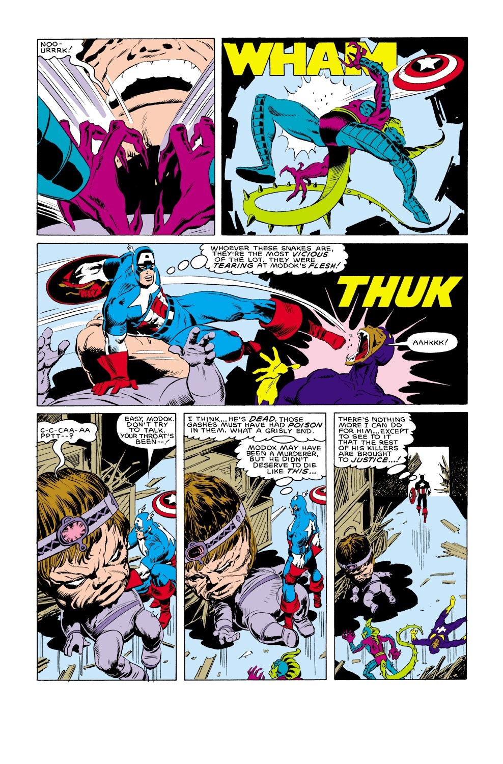 Captain America (1968) Issue #313 - Page 23