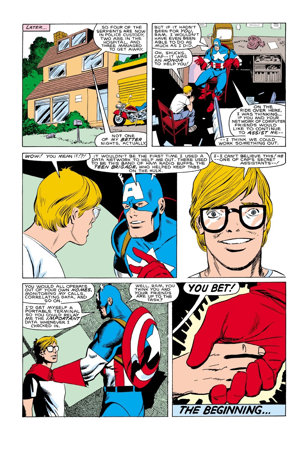 Captain America (1968) Issue #313 - Page 24