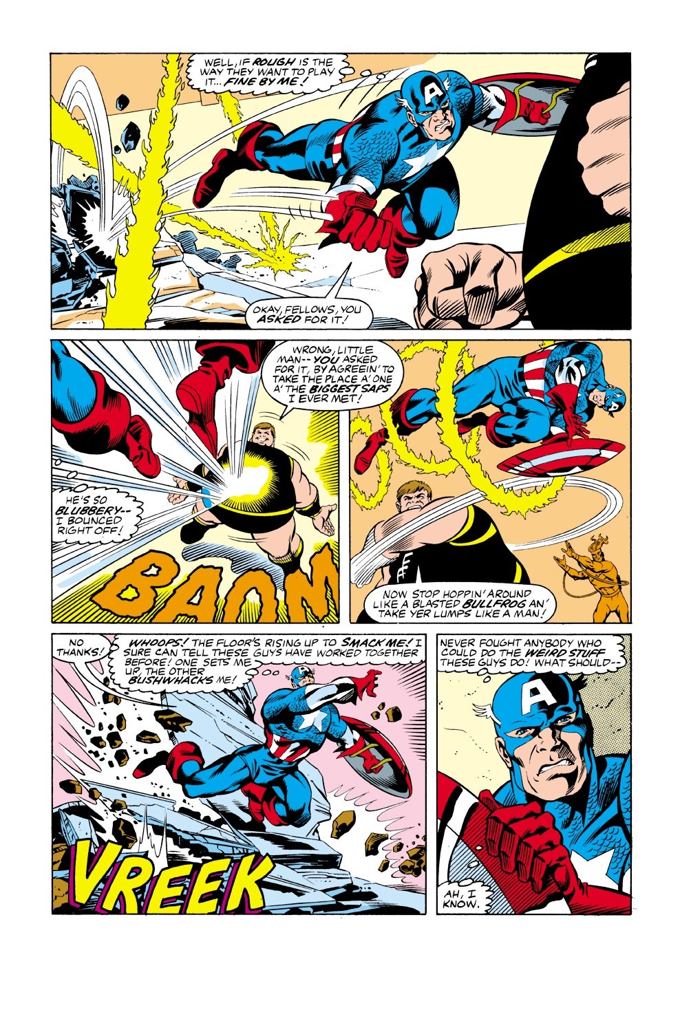Captain America (1968) Issue #333 - Page 20