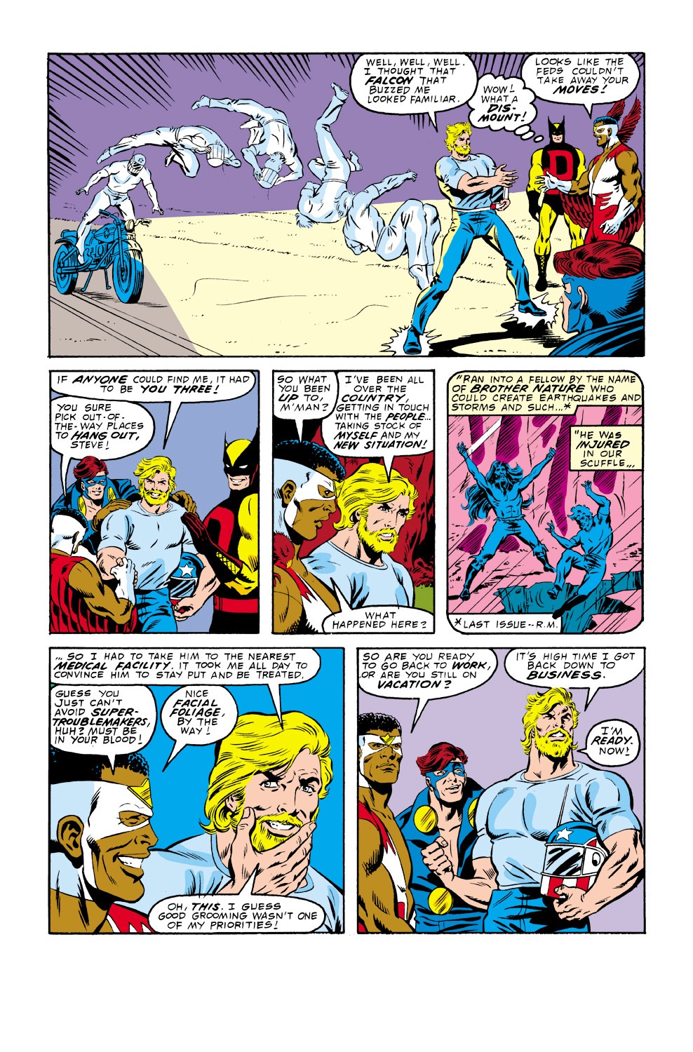 Captain America (1968) Issue #337 - Page 12