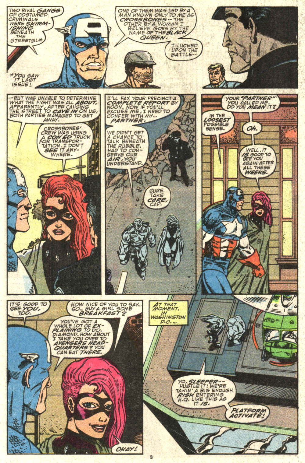 Captain America (1968) Issue #370 - Page 4