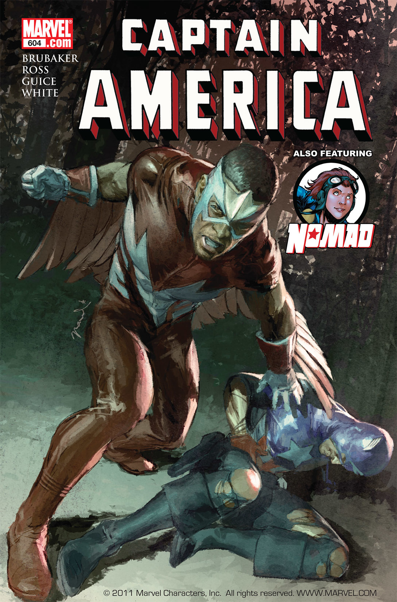 Captain America (1968) Issue #604 - Page 1