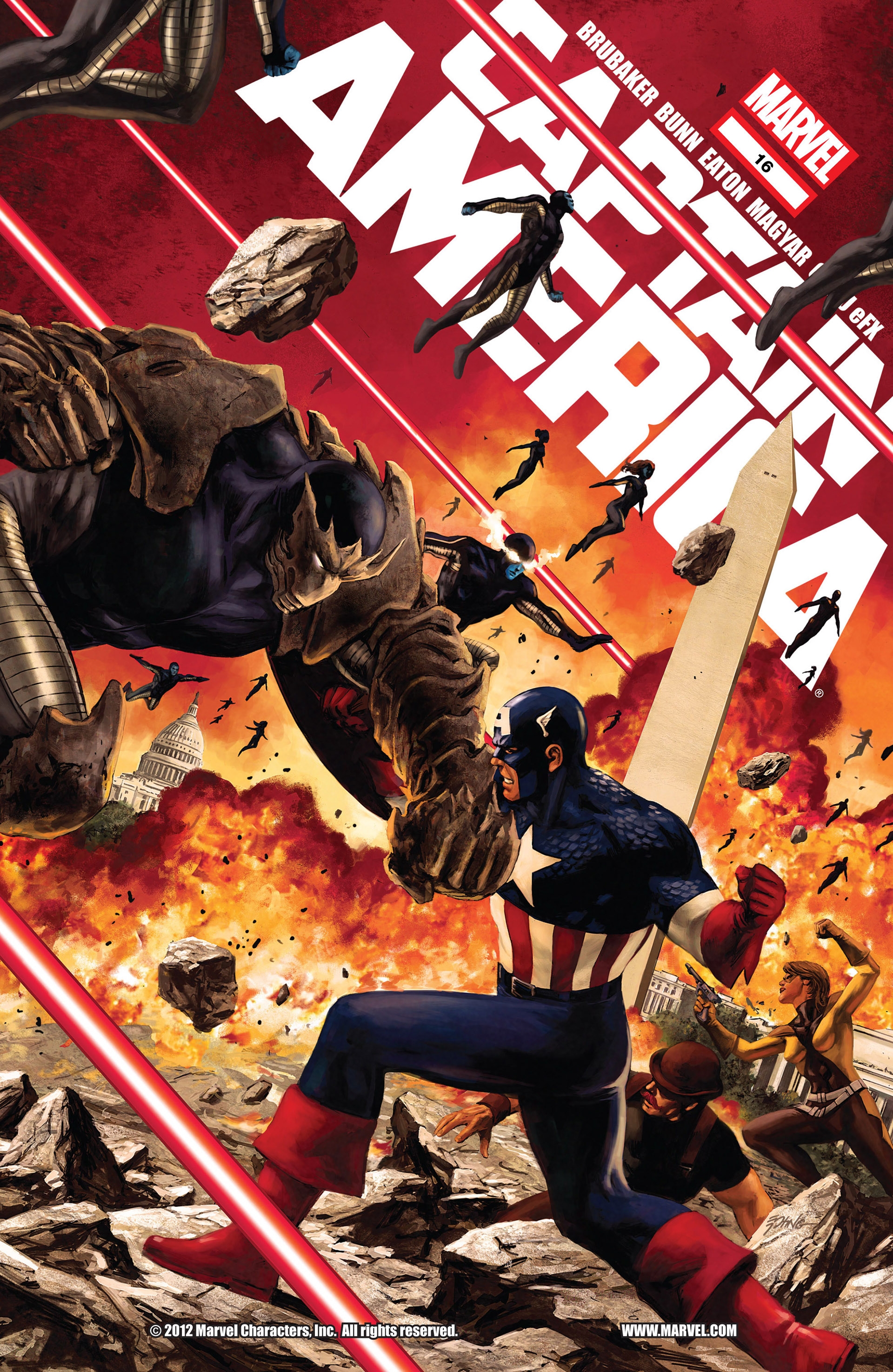 Captain America (2011) Issue #16 - Page 1