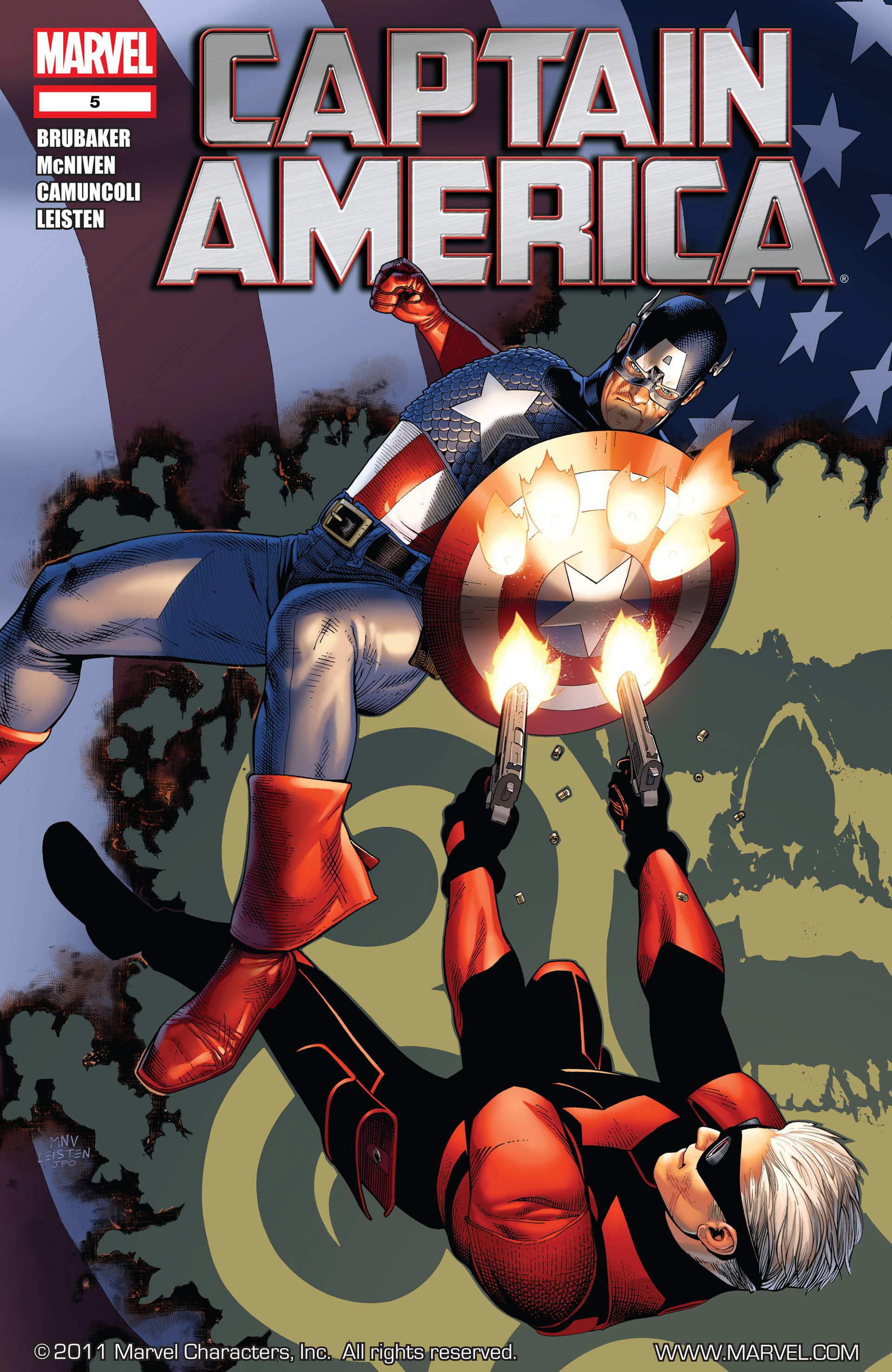 Captain America (2011) Issue #5 - Page 1