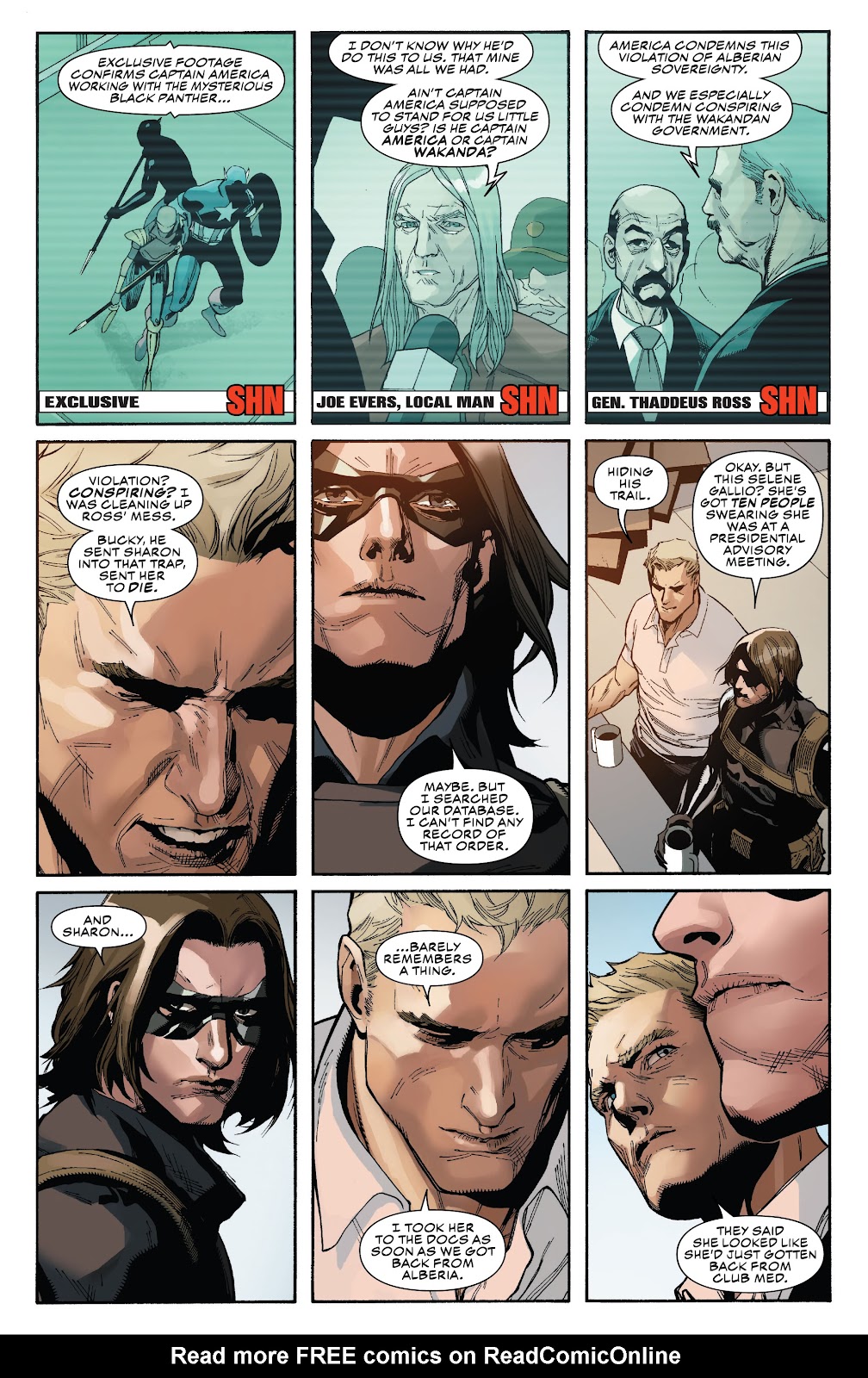 Captain America by Ta-Nehisi Coates Omnibus TPB (Part 2) - Page 28