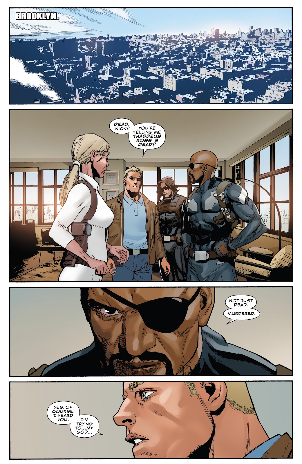 Captain America by Ta-Nehisi Coates Omnibus TPB (Part 2) - Page 51