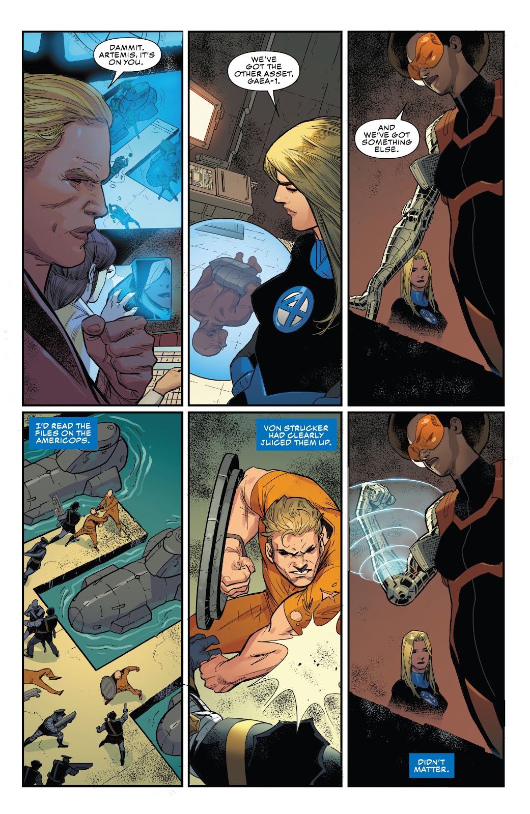 Captain America by Ta-Nehisi Coates Omnibus TPB (Part 3) - Page 55