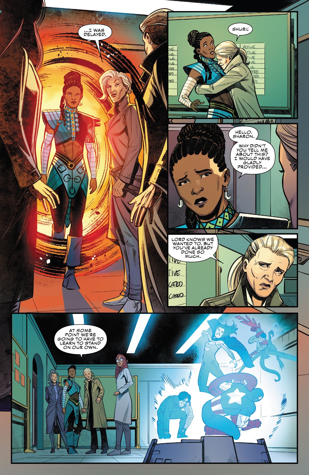 Captain America by Ta-Nehisi Coates Omnibus TPB (Part 5) - Page 83