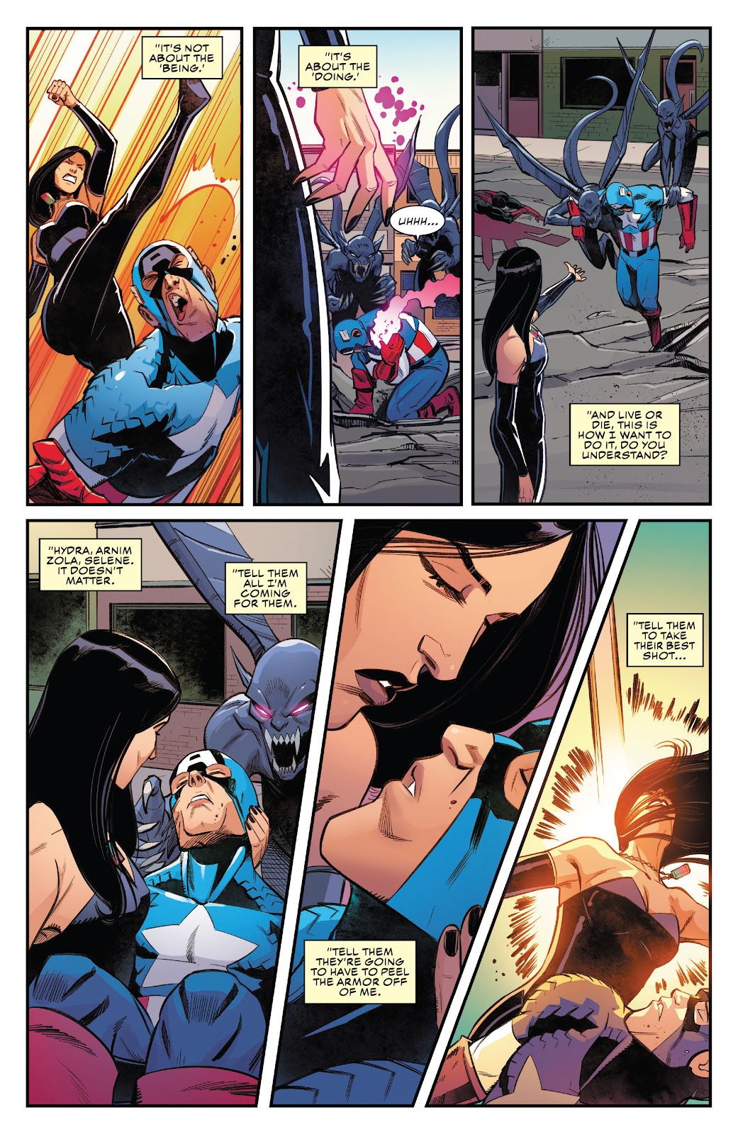 Captain America by Ta-Nehisi Coates Omnibus TPB (Part 5) - Page 89