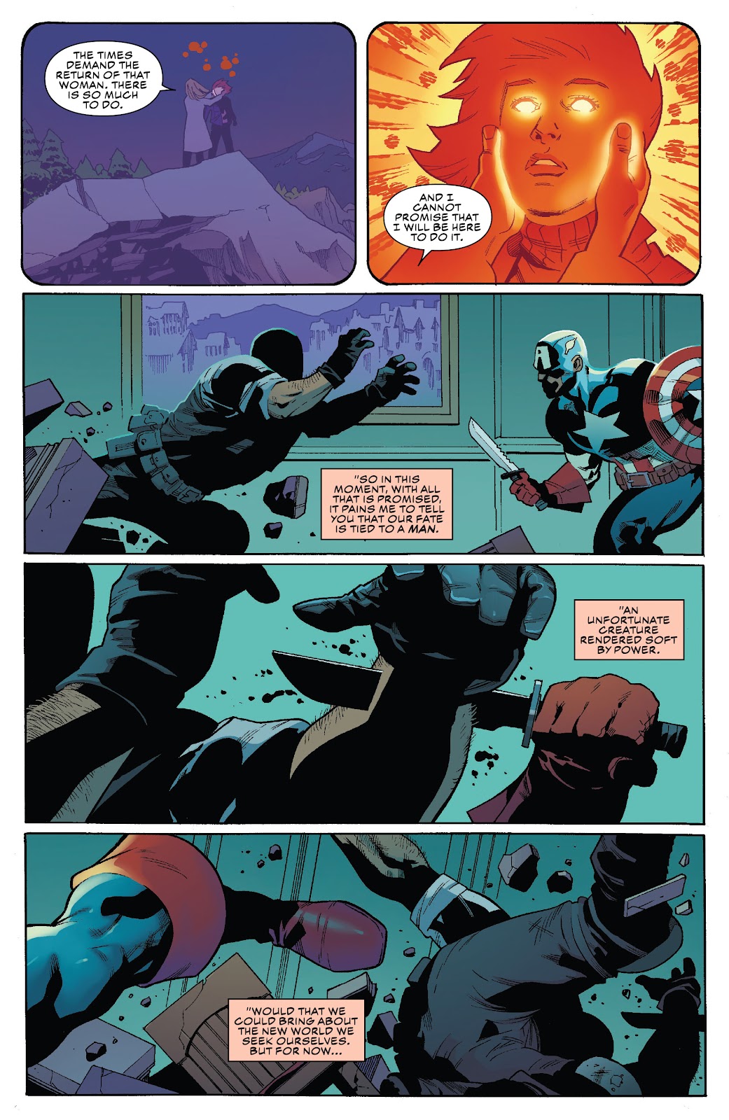 Captain America by Ta-Nehisi Coates Omnibus TPB (Part 7) - Page 53