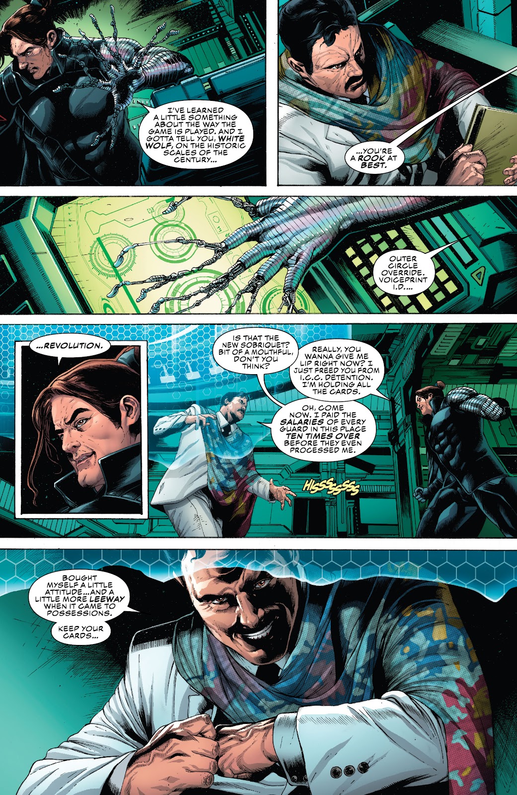 Captain America: Cold War Alpha - Page 4