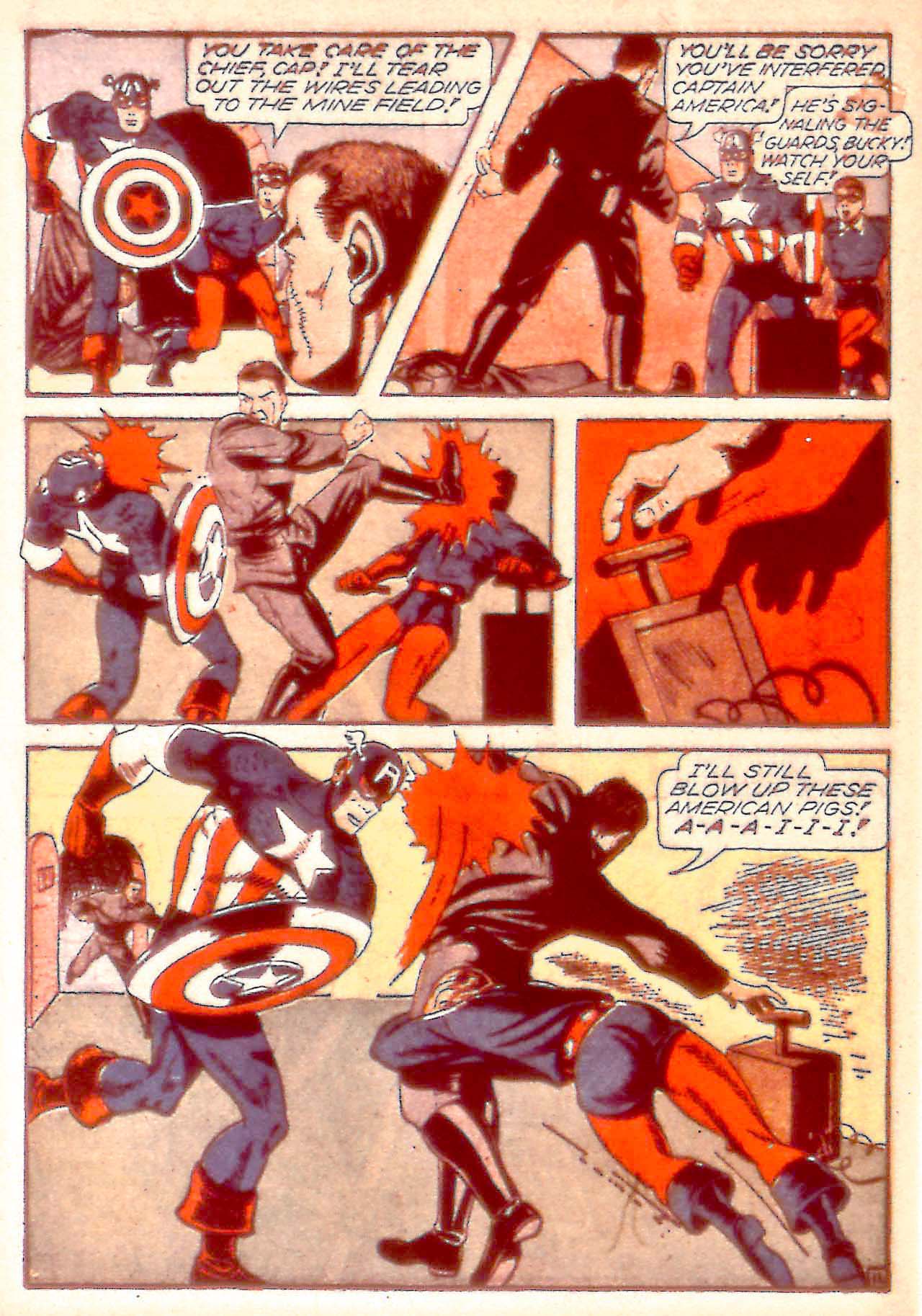 Captain America Comics Issue #30 - Page 56
