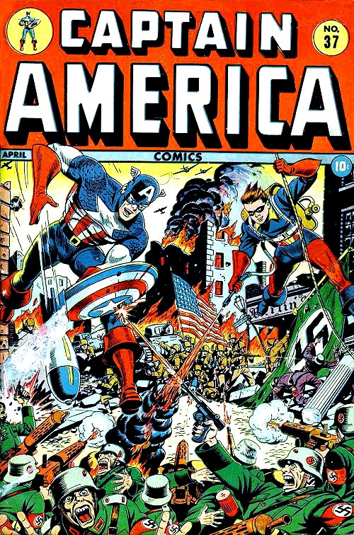 Captain America Comics Issue #37 - Page 1