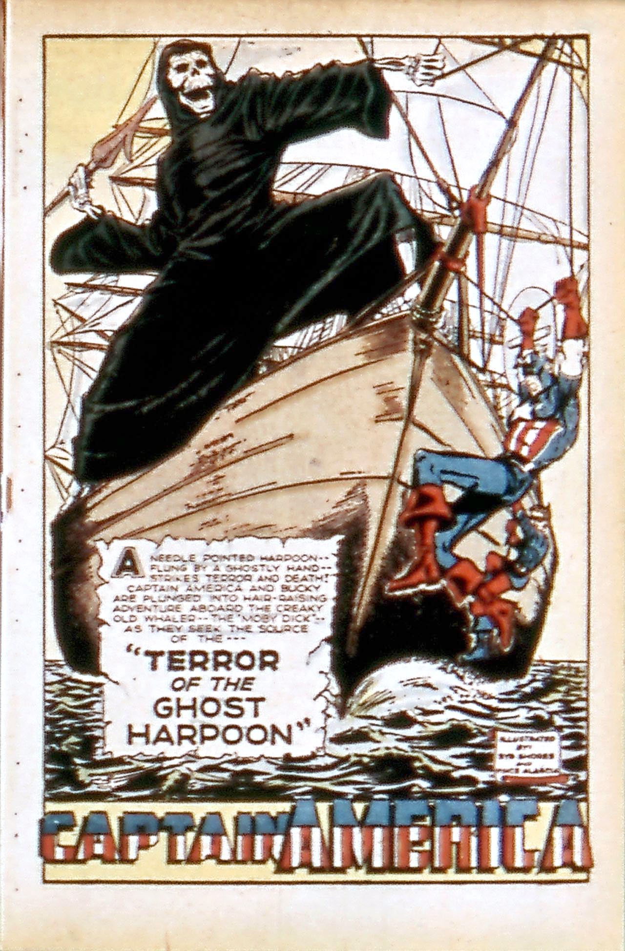 Captain America Comics Issue #39 - Page 3