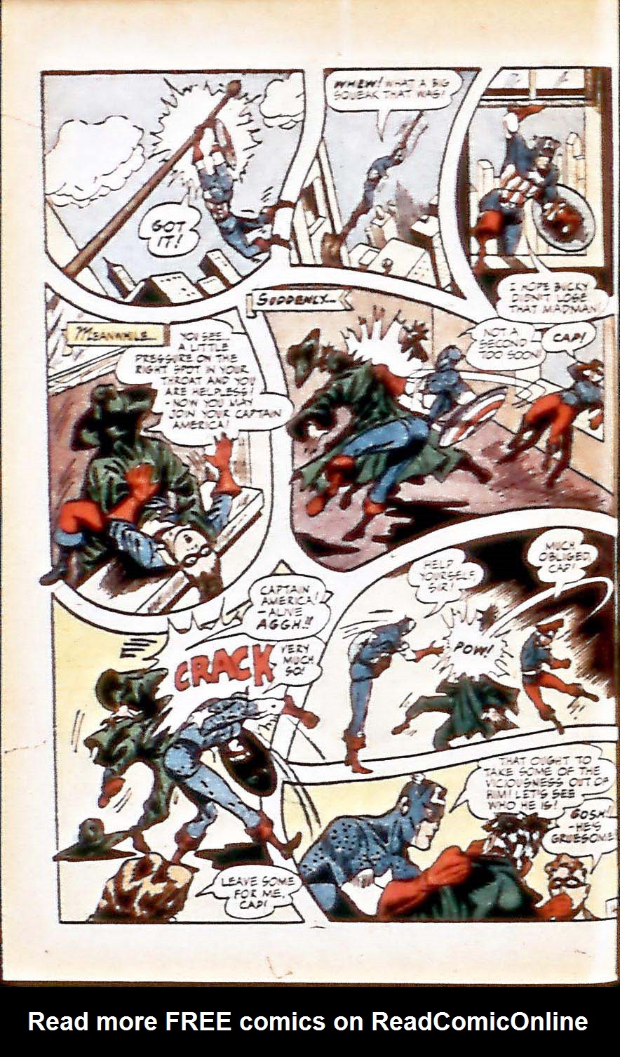 Captain America Comics Issue #41 - Page 57