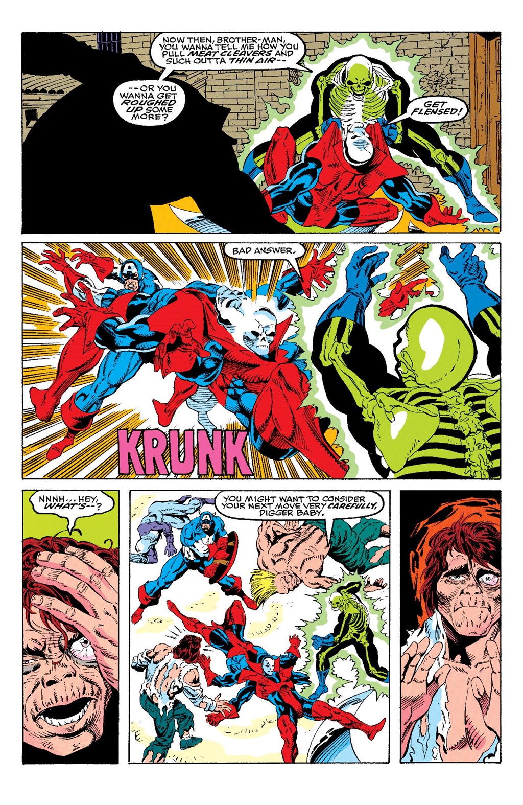 Captain America Epic Collection TPB Fighting Chance (Part 1) - Page 23