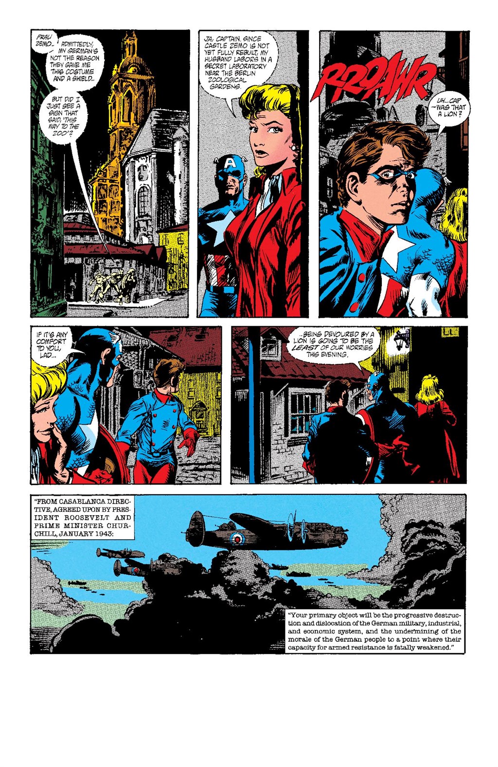 Captain America Epic Collection TPB Fighting Chance (Part 2) - Page 74