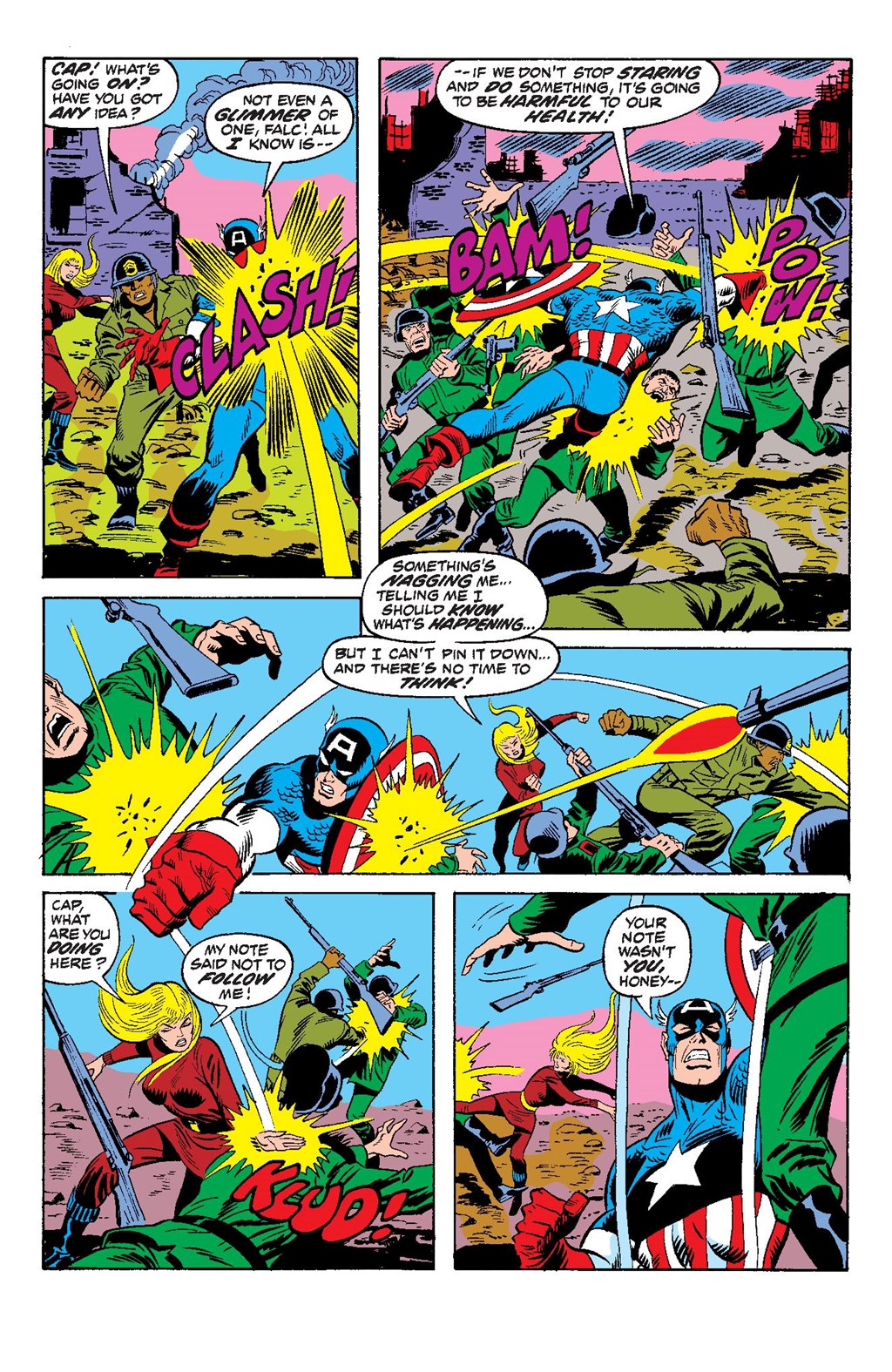 Captain America Epic Collection TPB The Secret Empire (Part 1) - Page 49