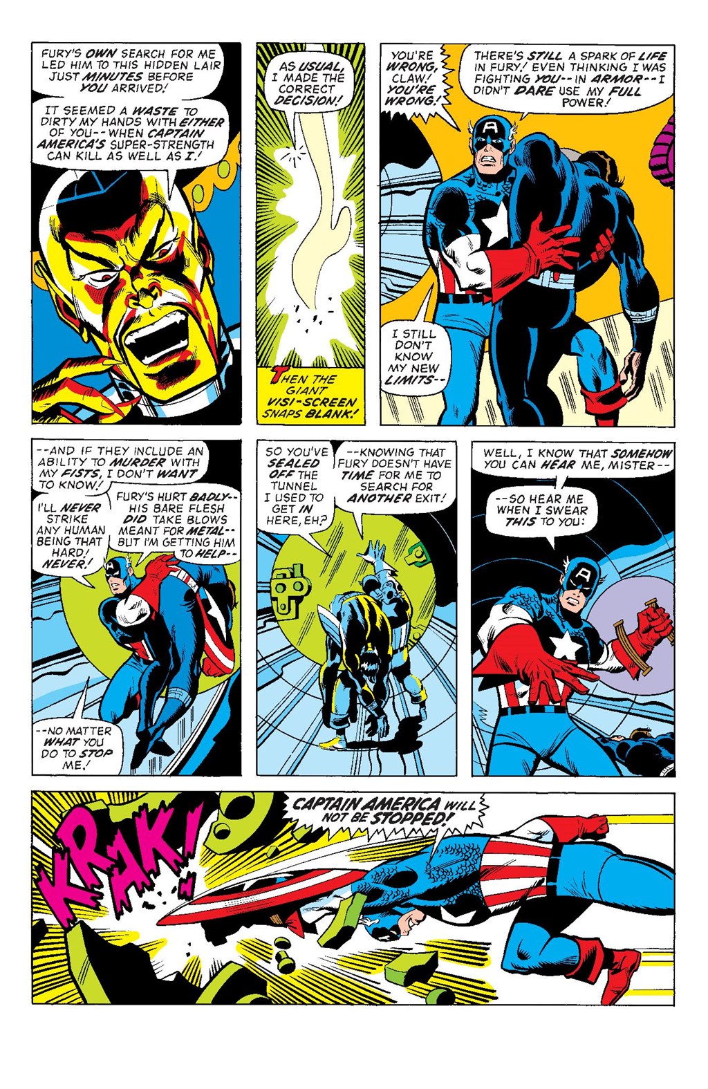 Captain America Epic Collection TPB The Secret Empire (Part 2) - Page 33