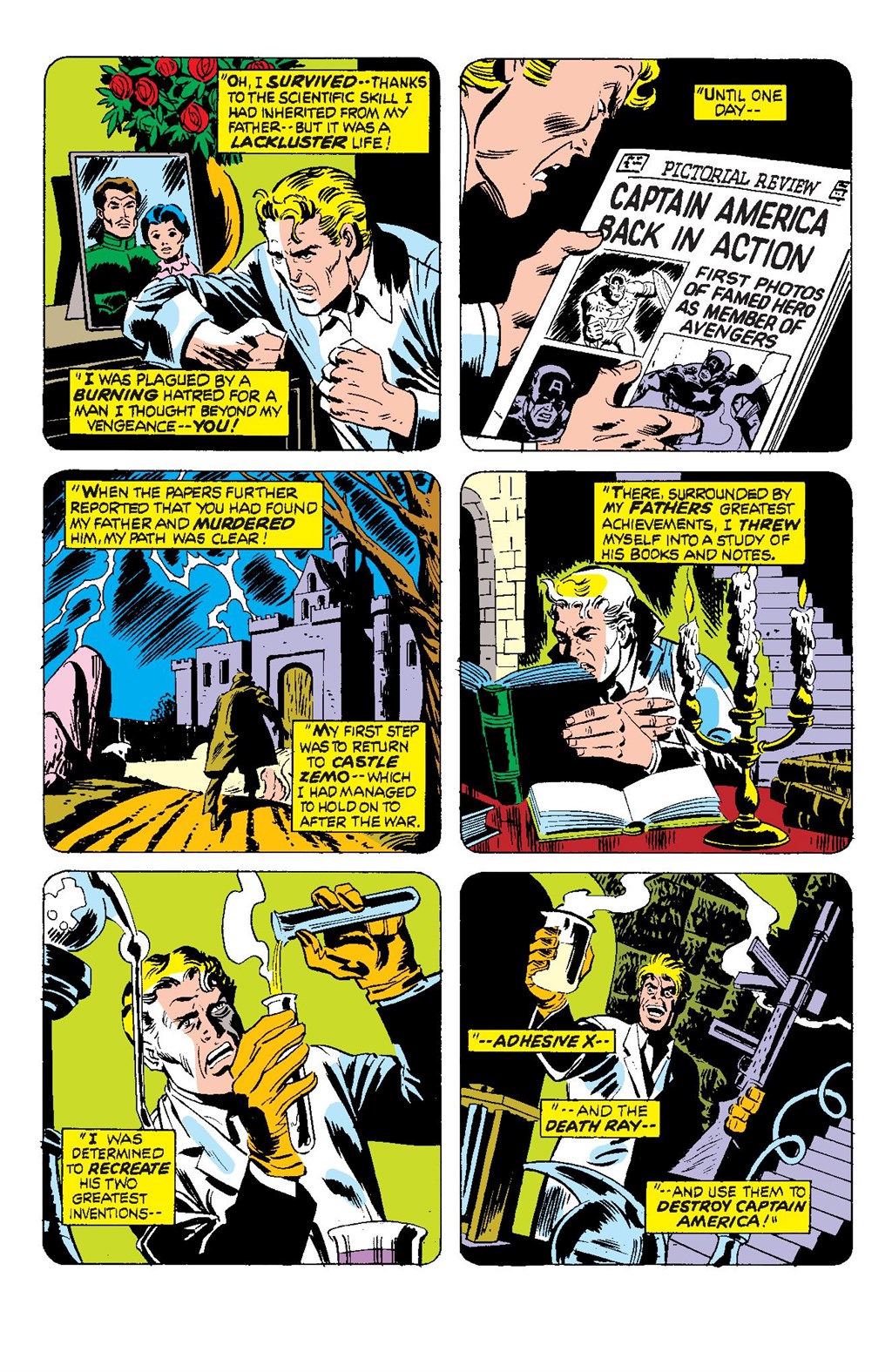 Captain America Epic Collection TPB The Secret Empire (Part 2) - Page 86