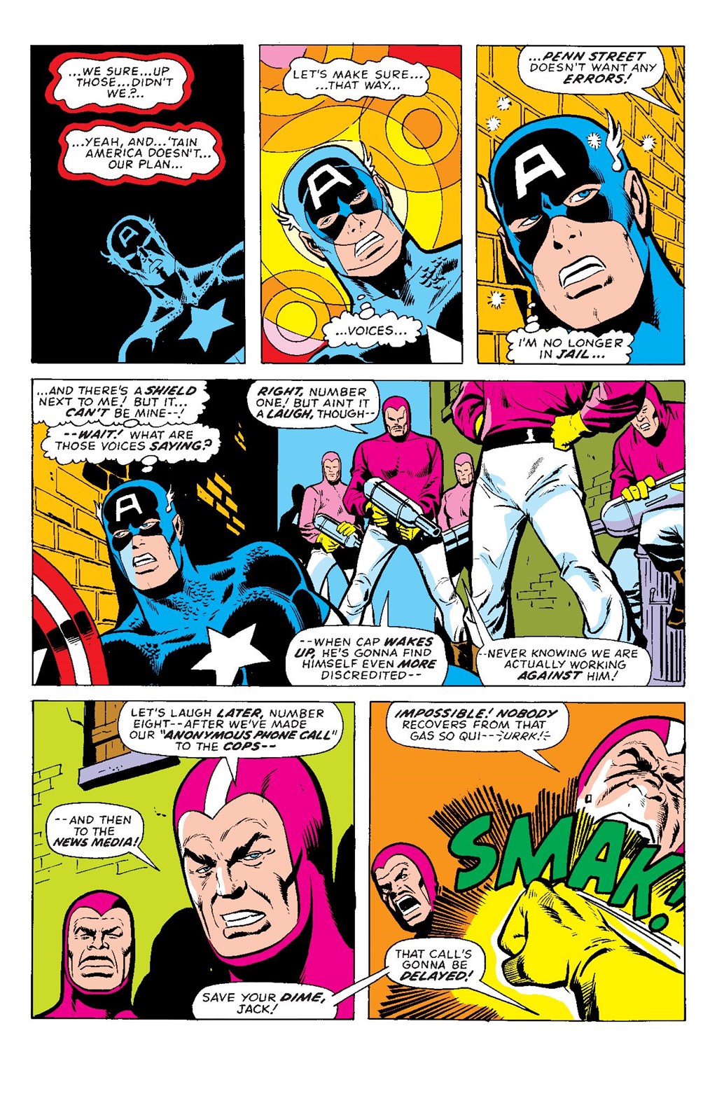 Captain America Epic Collection TPB The Secret Empire (Part 3) - Page 36