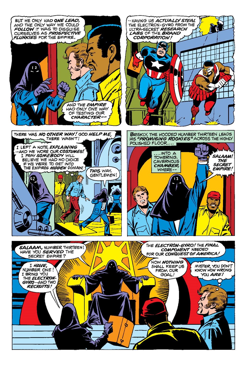 Captain America Epic Collection TPB The Secret Empire (Part 3) - Page 95