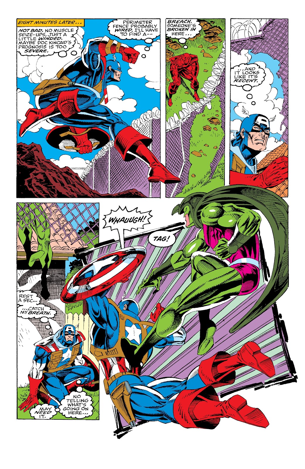 Captain America Epic Collection TPB Twilights Last Gleaming (Part 1) - Page 174