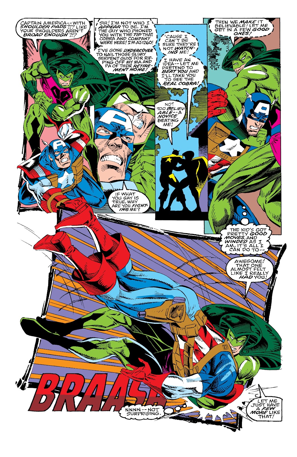 Captain America Epic Collection TPB Twilights Last Gleaming (Part 1) - Page 175