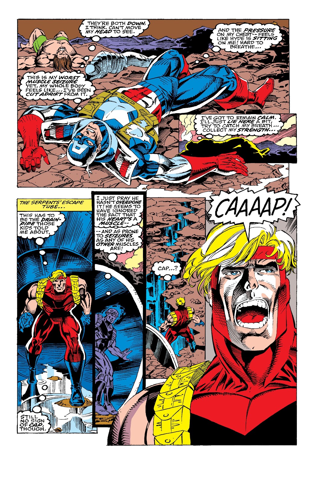 Captain America Epic Collection TPB Twilights Last Gleaming (Part 1) - Page 200