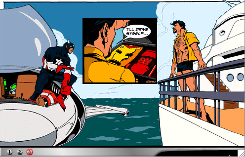 Captain America/Iron Man: Invasion Force Issue #1 - Page 22