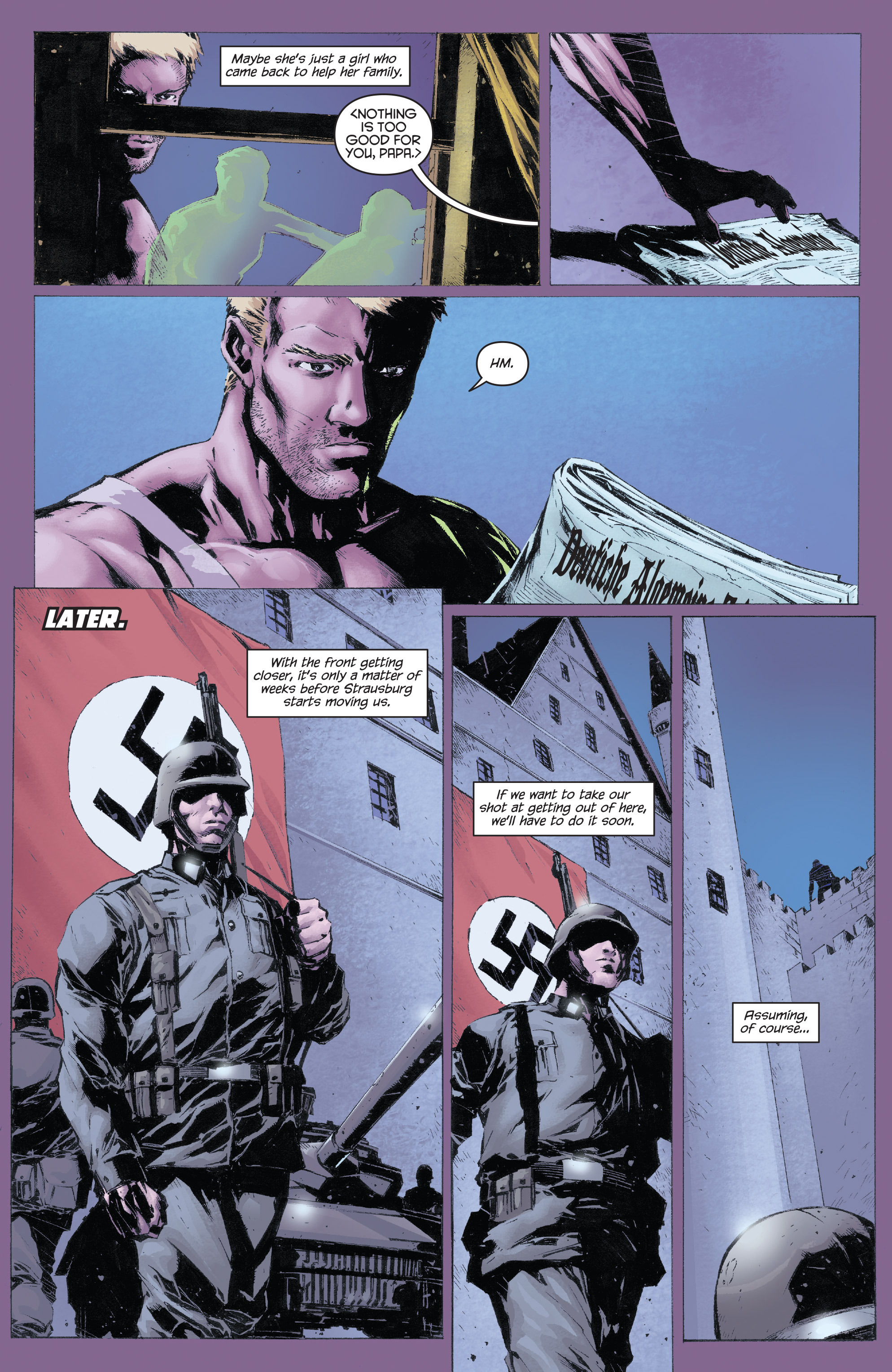 Captain America Theater Of War: Prisoners Of Duty Full - Page 16