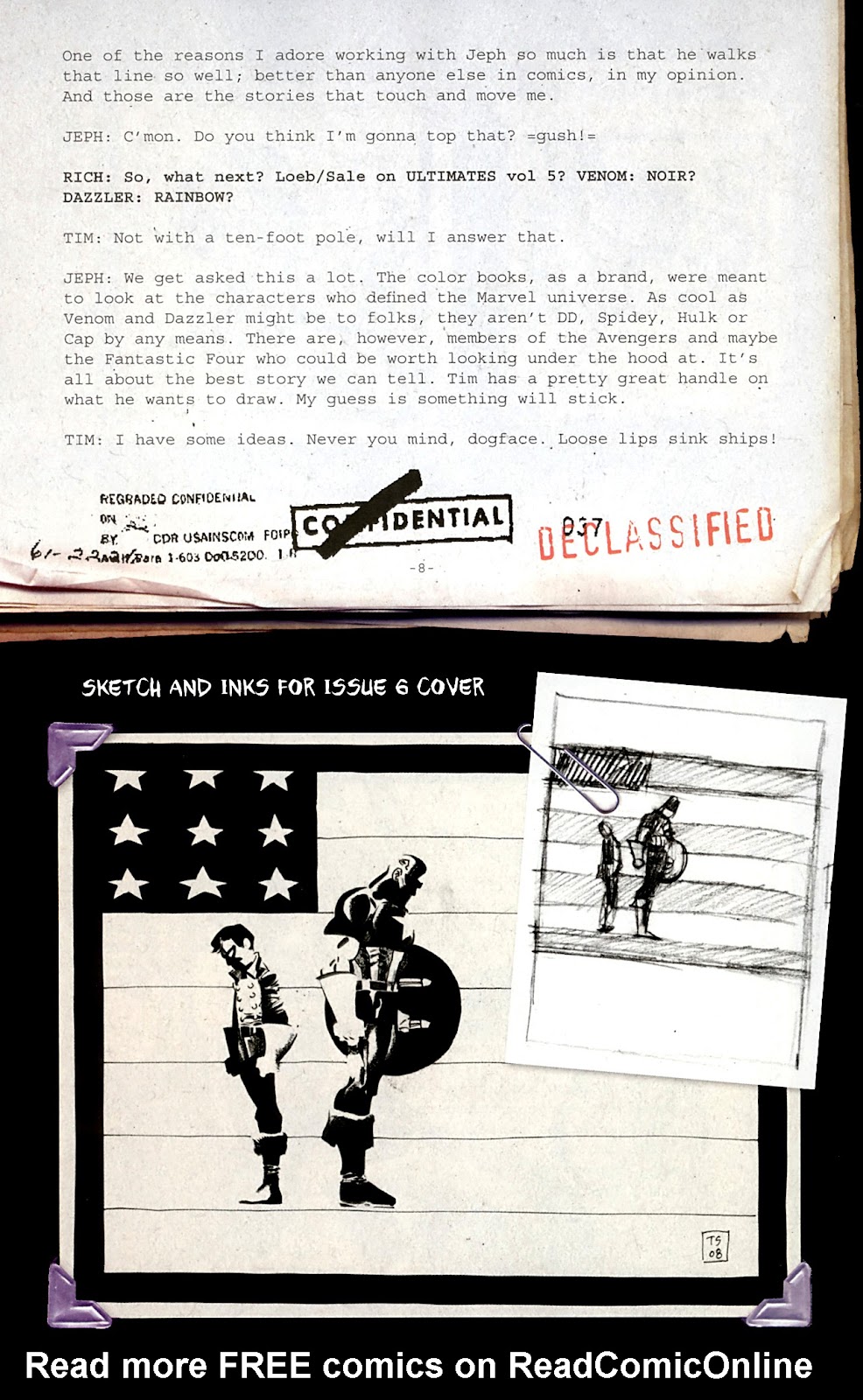 Captain America: White Issue #0 - Page 33