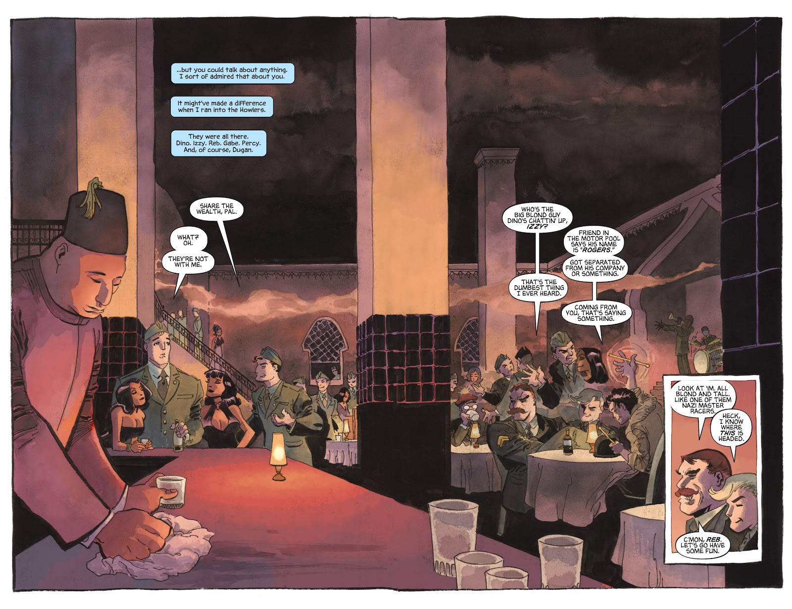 Captain America: White Issue #1 - Page 16