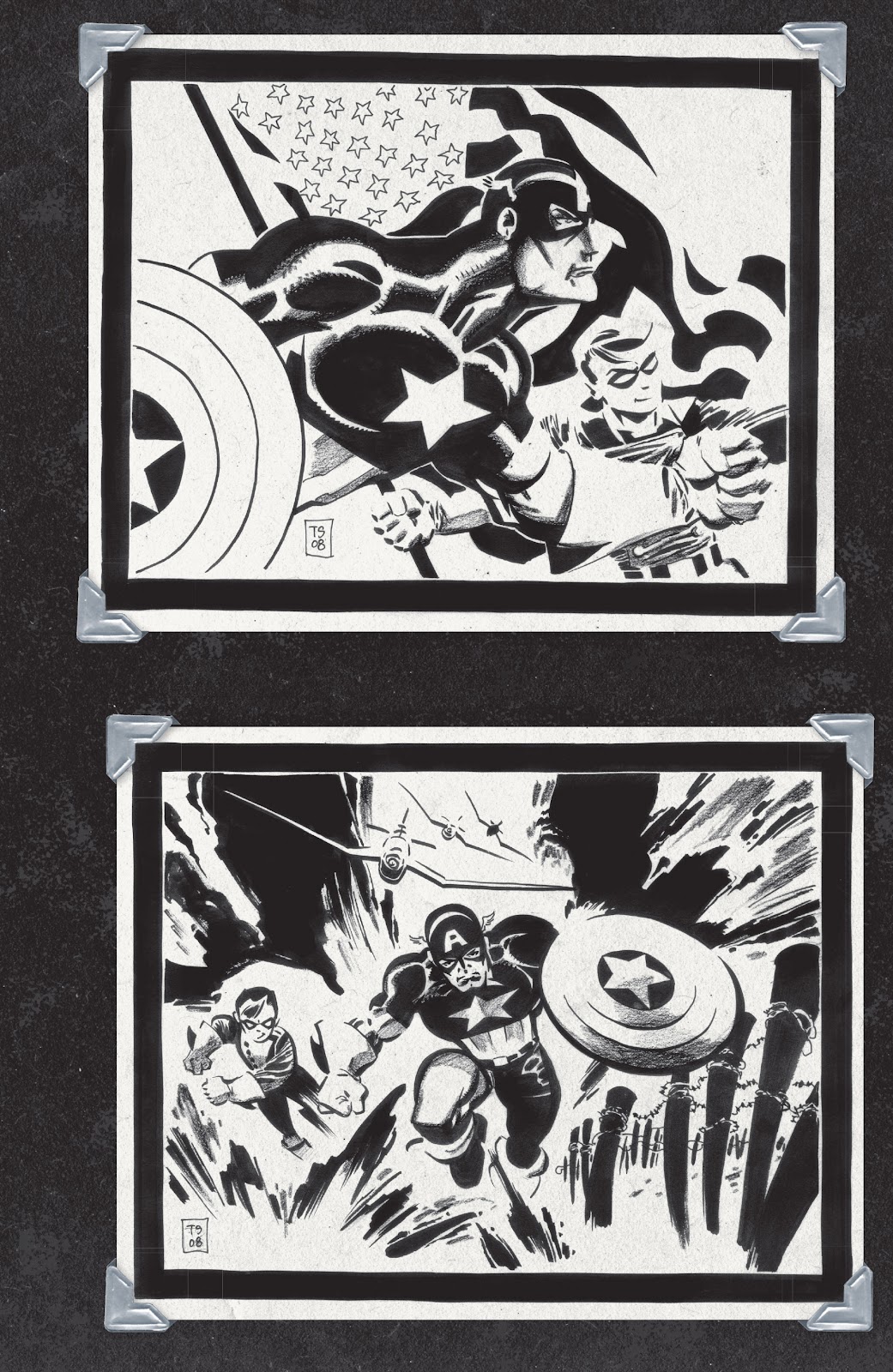 Captain America: White Issue #1 - Page 49