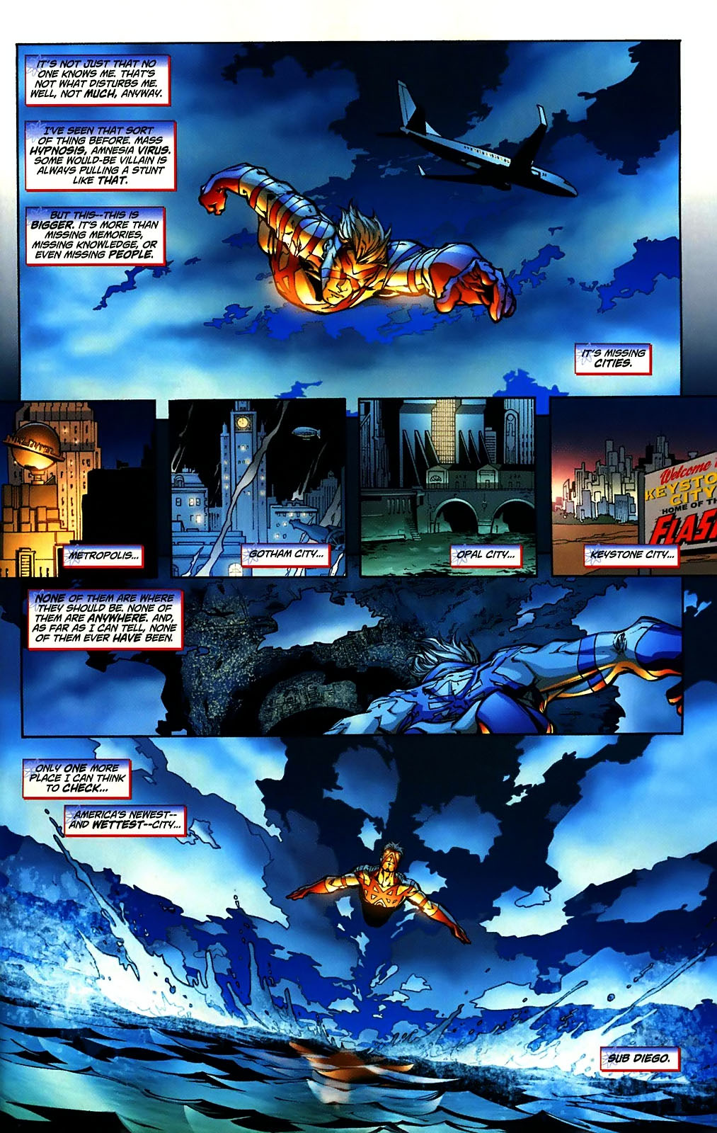 Captain Atom: Armageddon Issue #2 - Page 4
