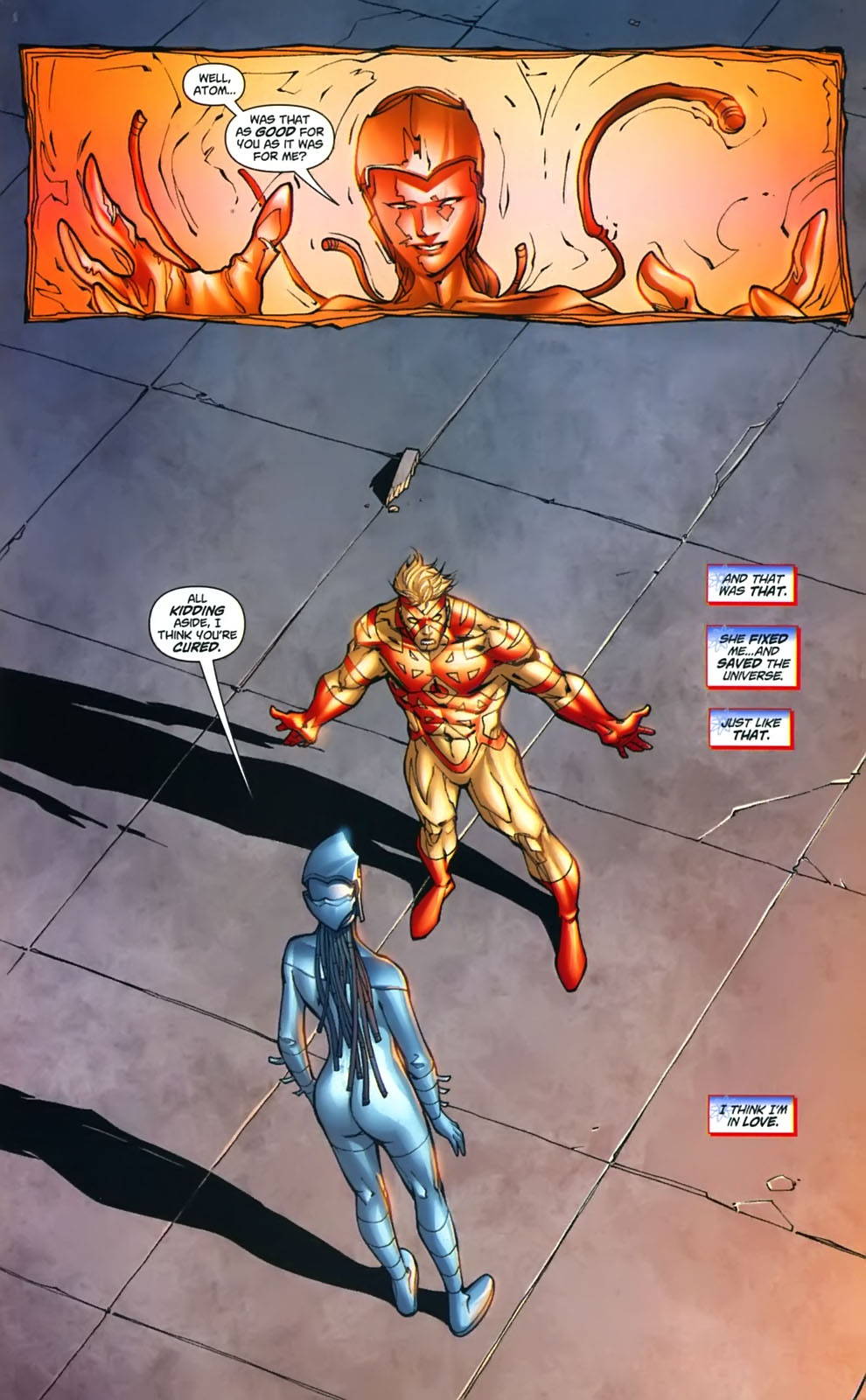 Captain Atom: Armageddon Issue #6 - Page 15