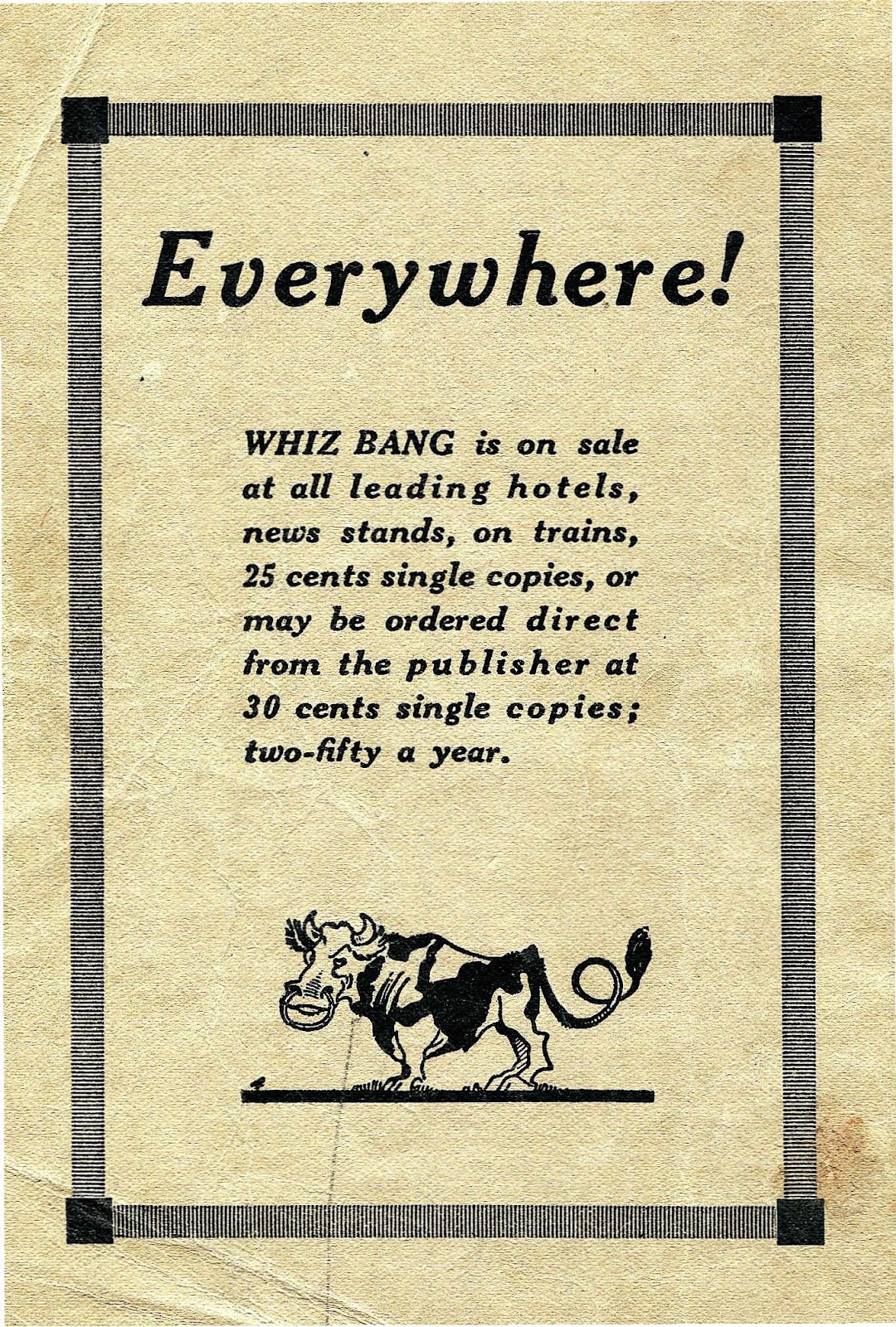 Captain Billy's Whiz Bang Issue #18 - Page 68