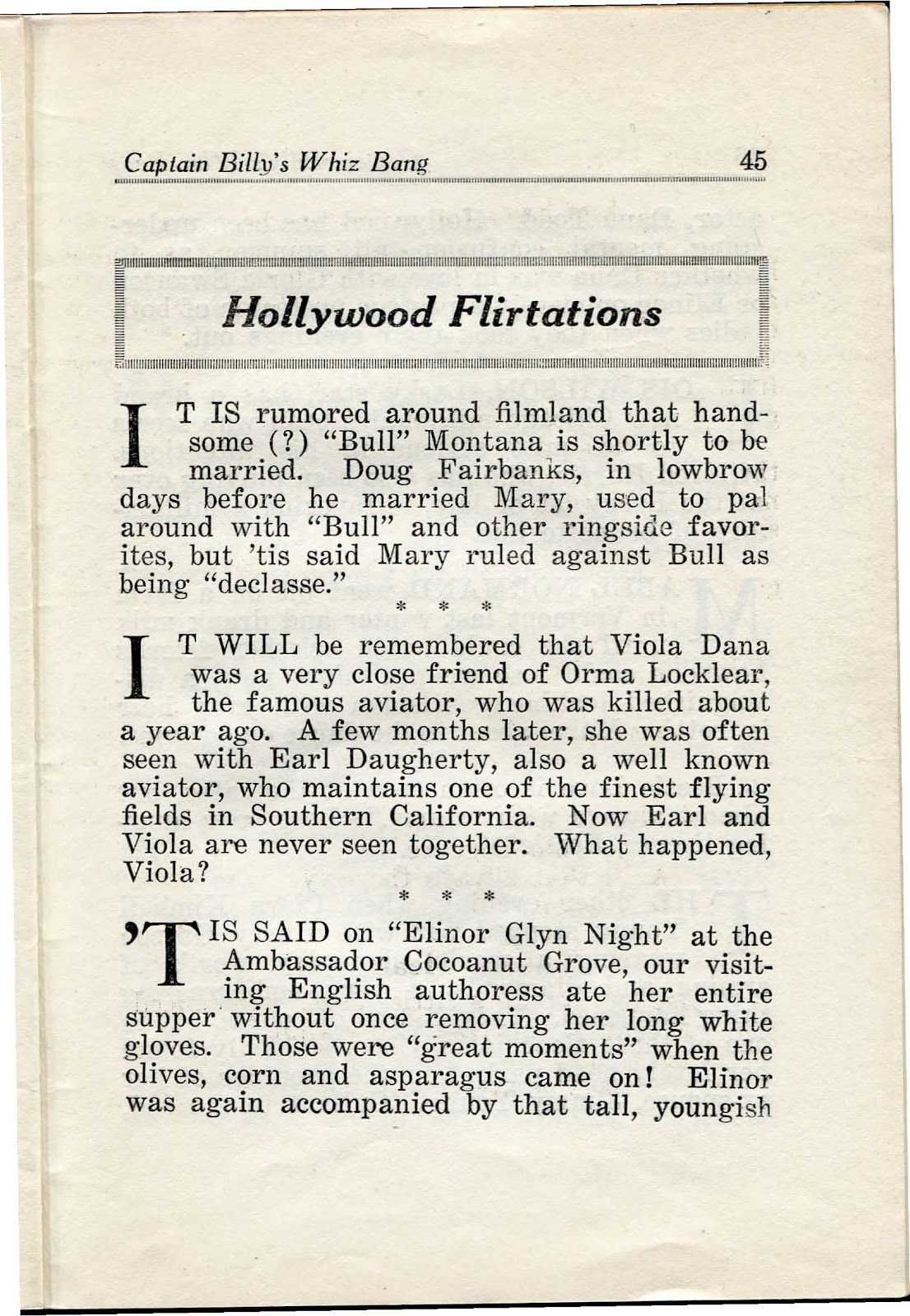 Captain Billy's Whiz Bang Issue #28 - Page 47