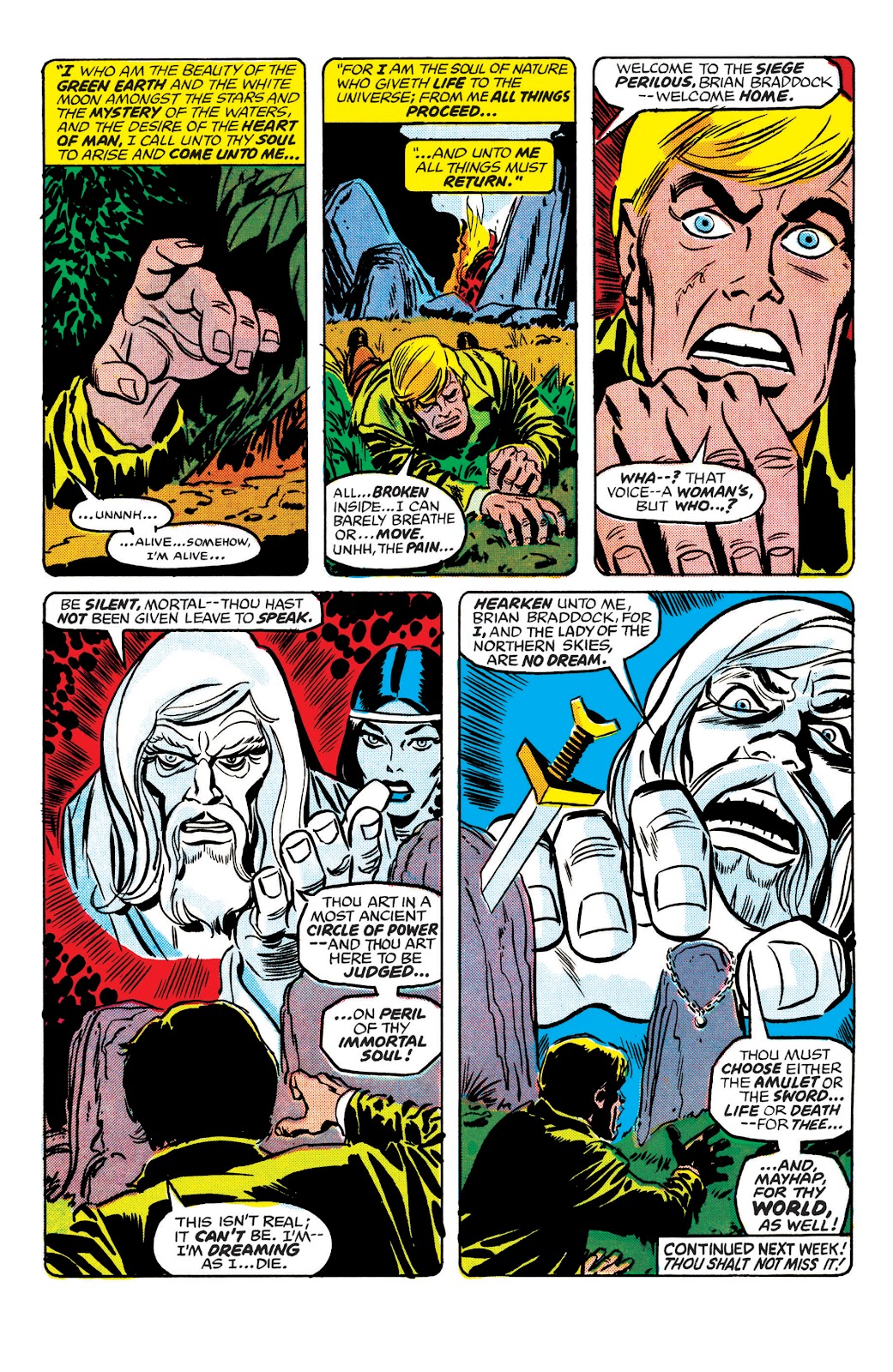 Captain Britain Omnibus TPB (Part 1) - Page 15