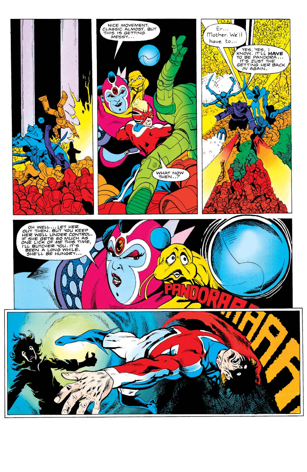 Captain Britain Omnibus TPB (Part 10) - Page 72