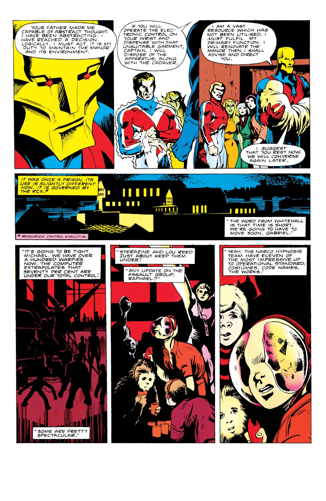 Captain Britain Omnibus TPB (Part 10) - Page 79