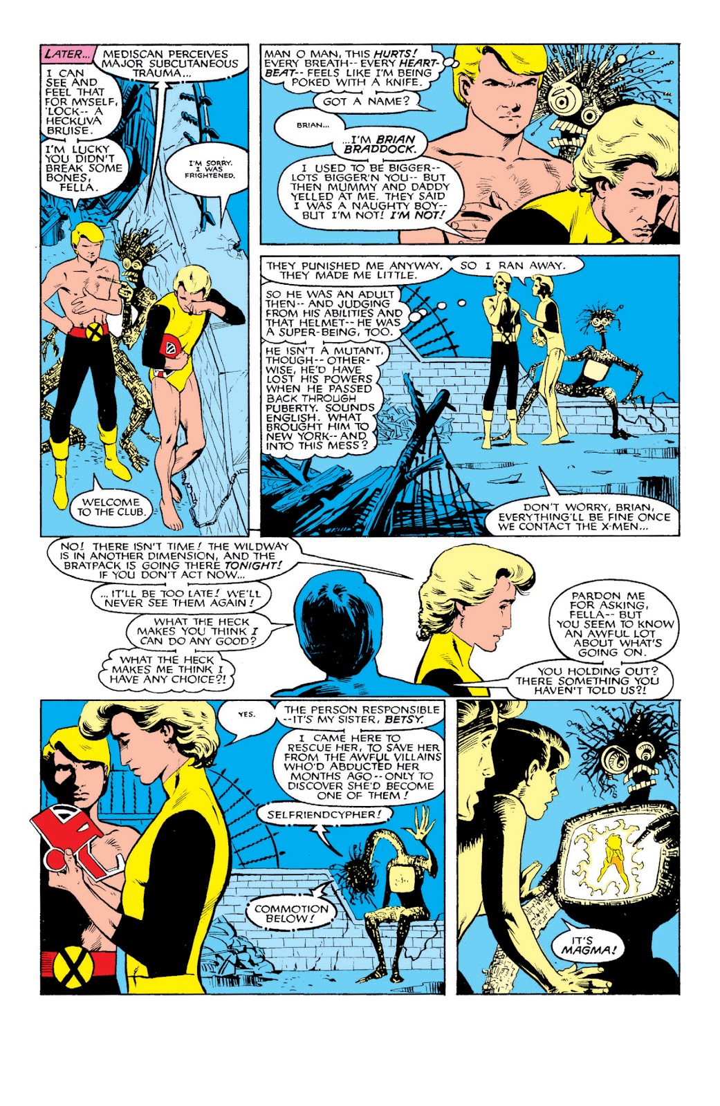 Captain Britain Omnibus TPB (Part 12) - Page 27